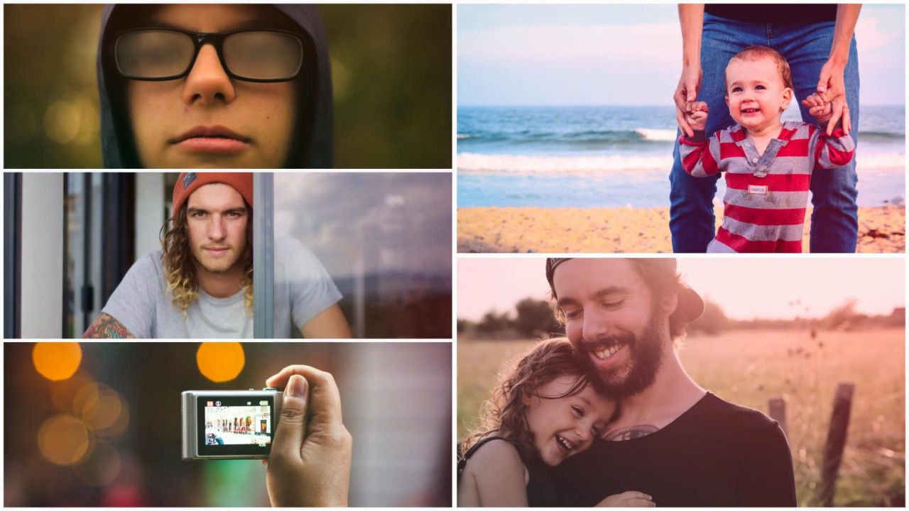 智能时尚的图库照片素材库精选AE模板