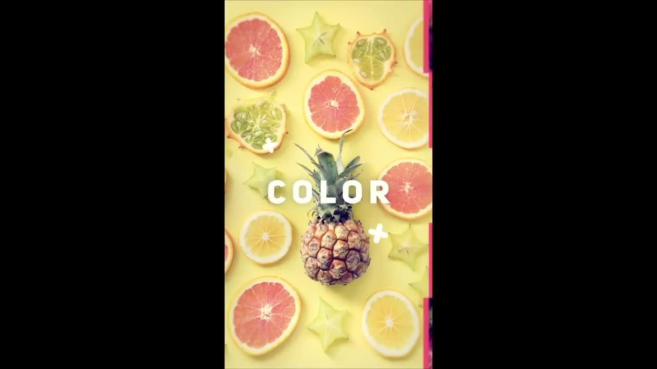 清新创意时尚开场白素材库精选AE模板