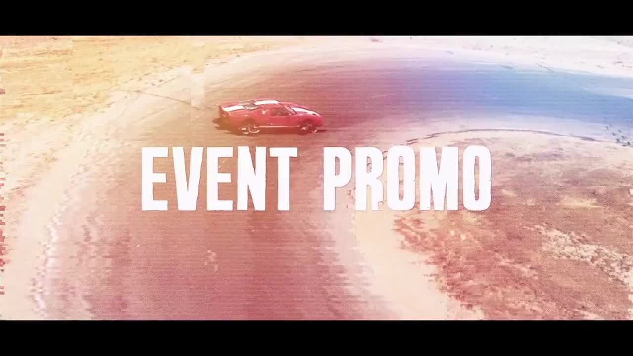 动态故障扭曲效果视频转场特效素材库精选AE模板