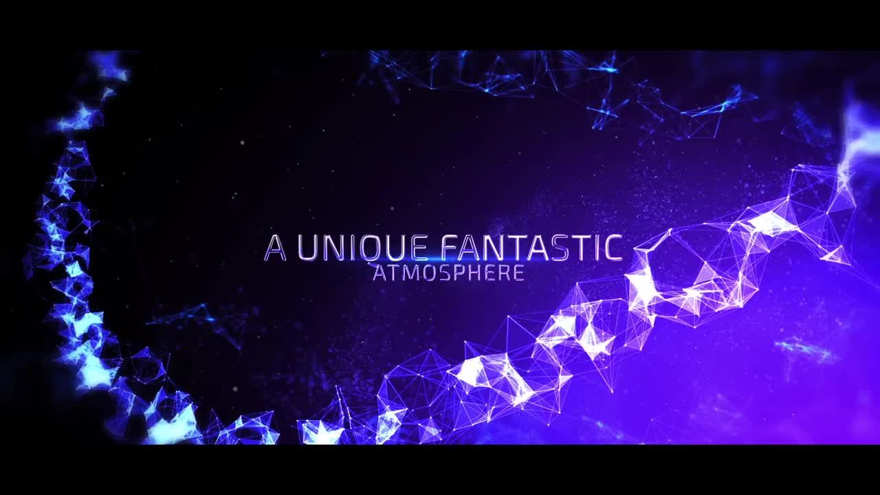 神奇的宇宙预告片素材库精选AE模板