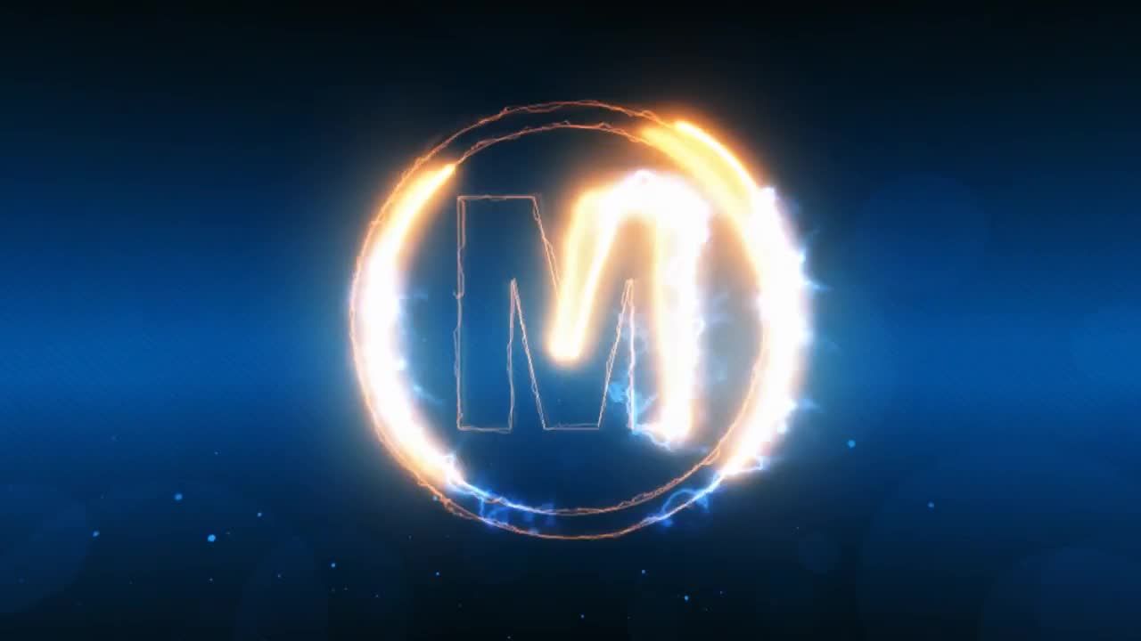 高清设计动画能量标志素材库精选AE模板