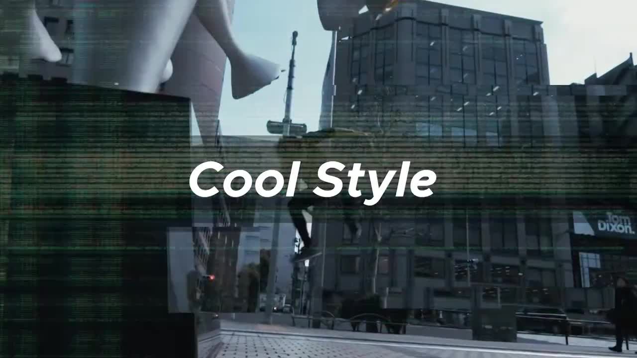 青春活力动态跑酷过渡视频Pr模板