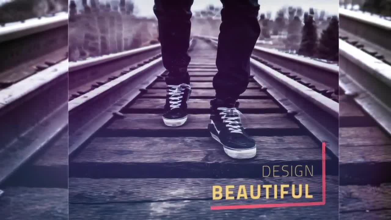 深度幻灯片放映素材库精选AE模板