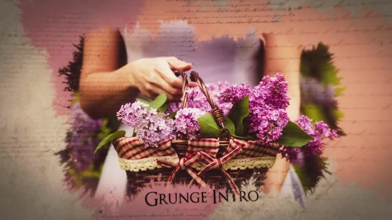 水墨晕染转场视频特效素材库精选AE模板