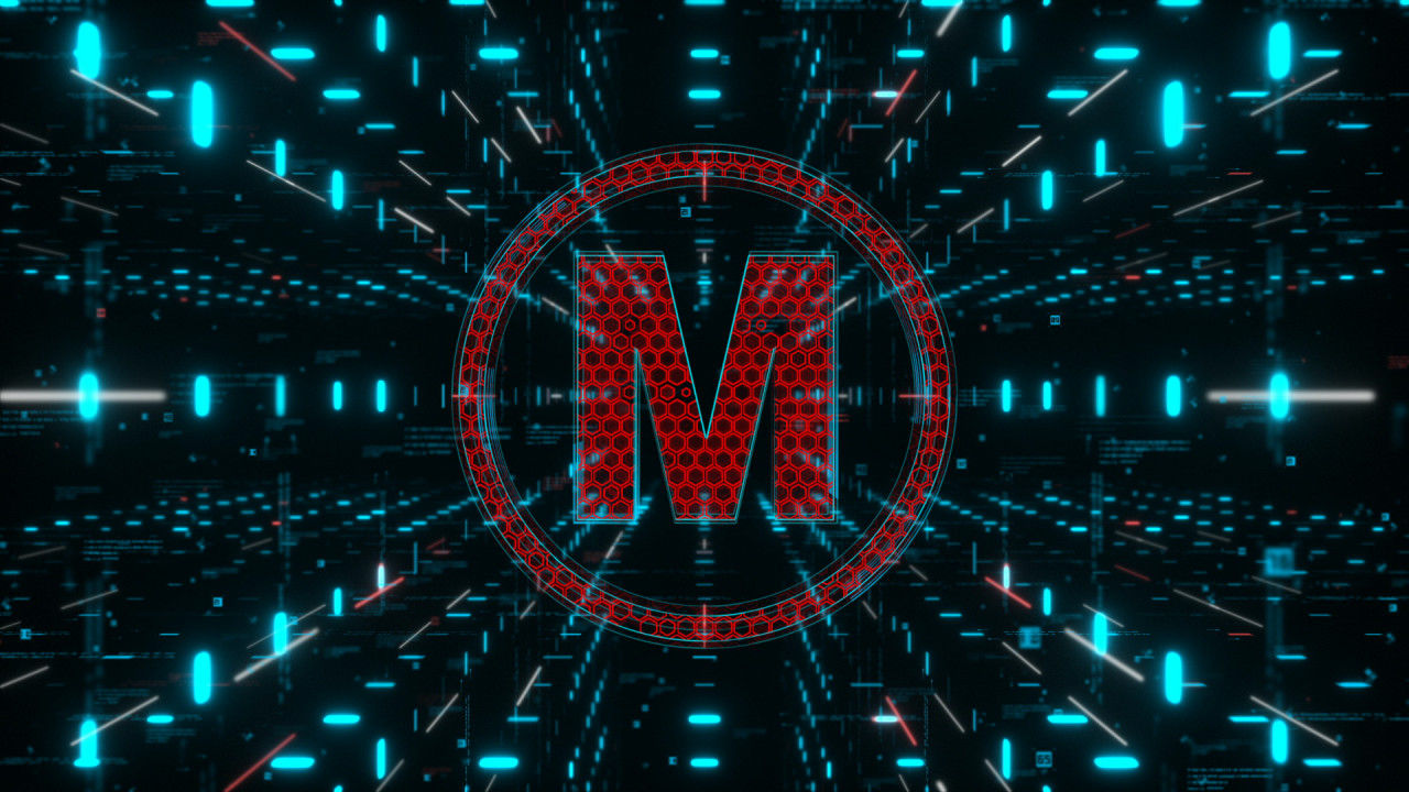 高科技隧道标志素材库精选AE模板