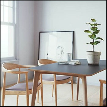 简易房室内场景素材之家精选3D模型