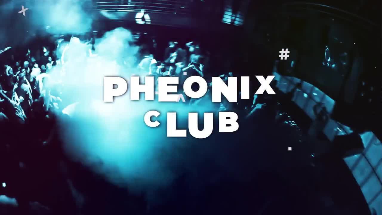 舞会派对充满动作感且充满活力素材库精选AE模板