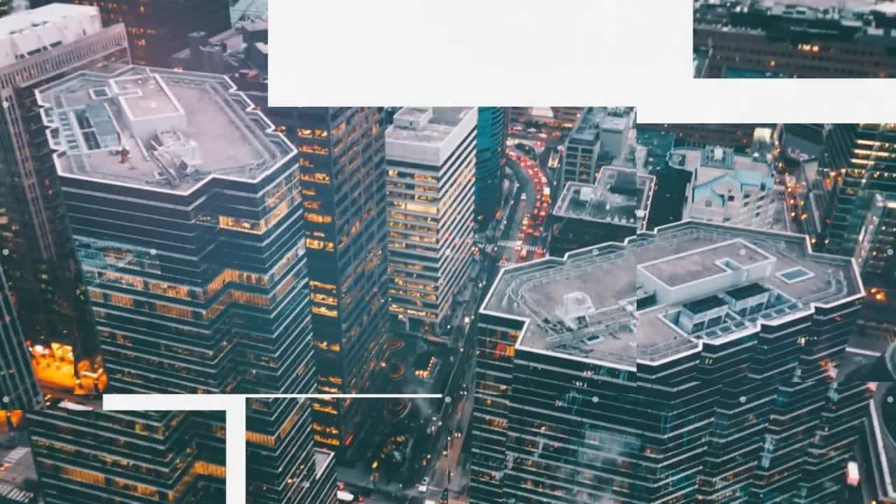 超现代活力新潮的高科技幻灯片素材库精选AE模板