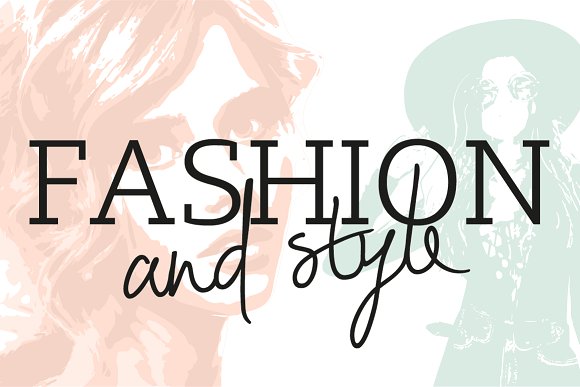 Crighton + Lev Duo Font Pack插图4