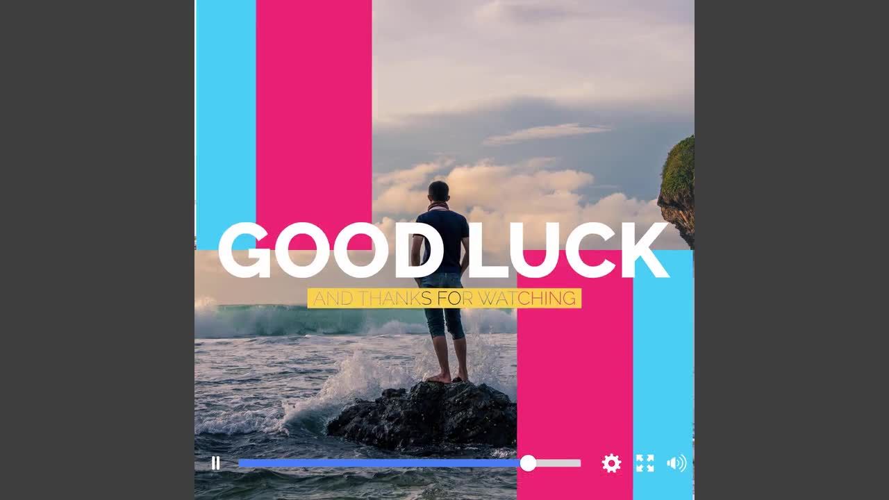 素材库精选AE模板方形幻灯片