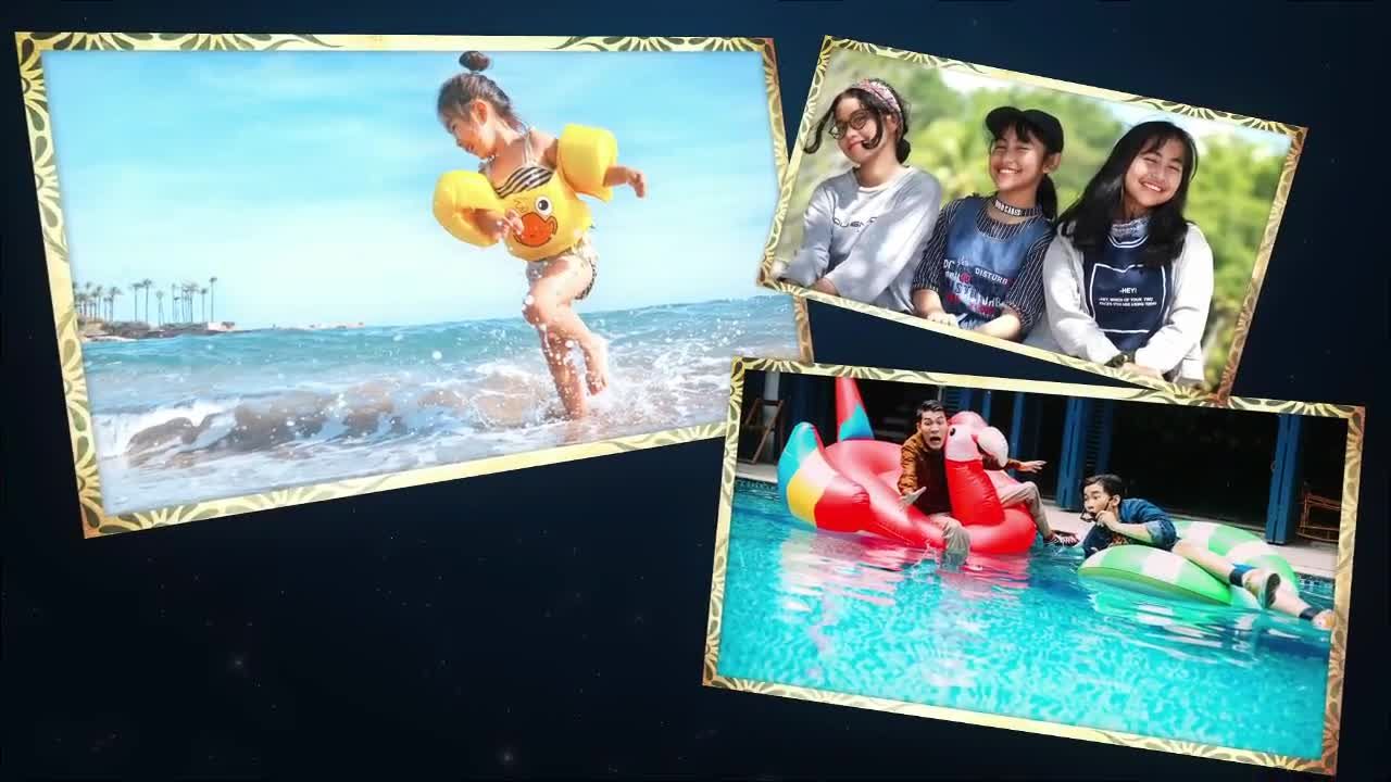 时尚的照片动画展示过渡效果素材库精选AE模板Passion Slides