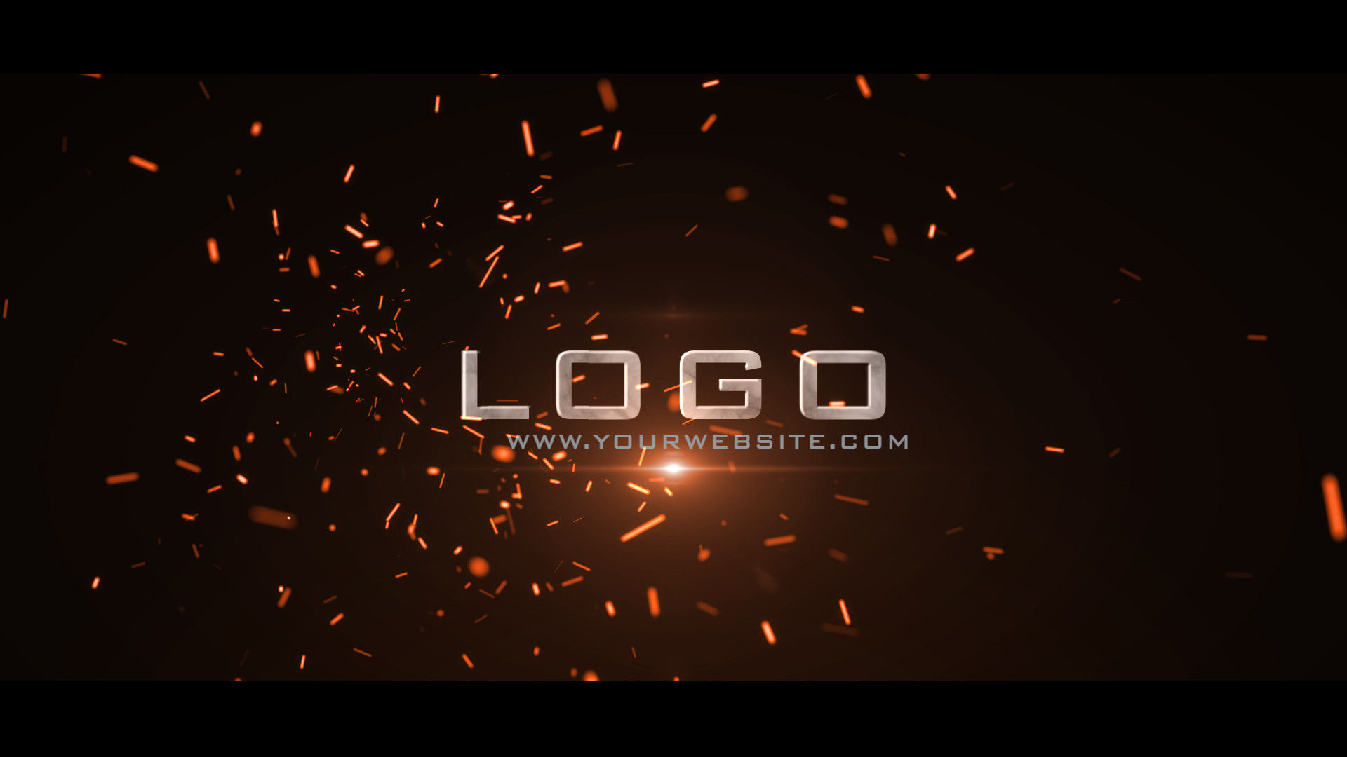 多功能爆炸性动画Logo展示素材库精选AE模板