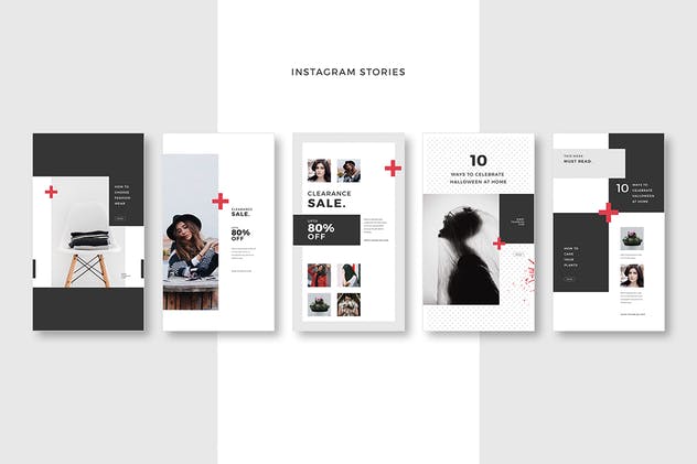 社交媒体跨平台贴图模板素材库精选合集v2 Social Media Pack Vol. 2插图(3)