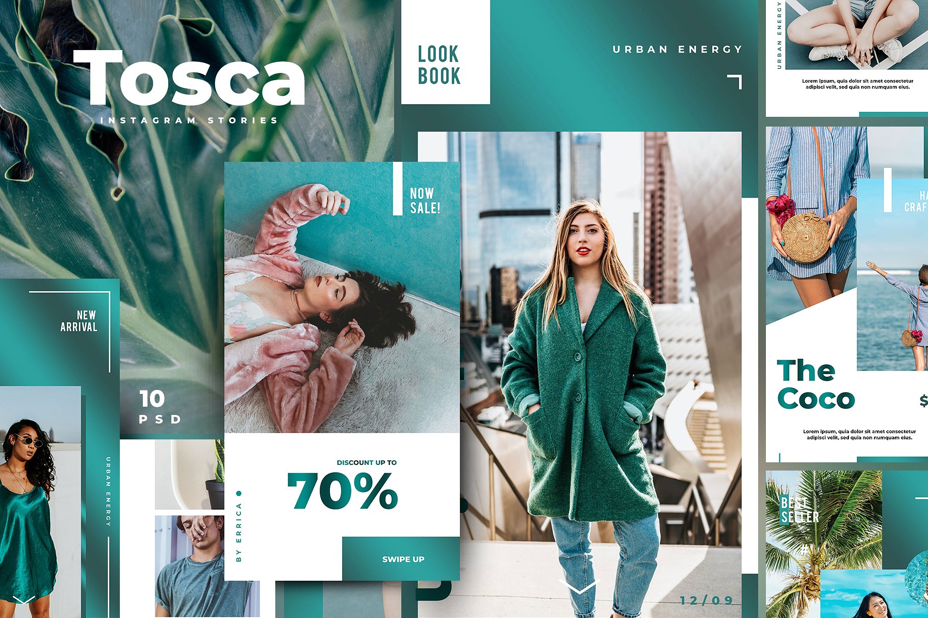 时尚高端的Instagram 社交媒体模板素材库精选合辑下载 Royal Instagram Bundle [psd]插图(15)