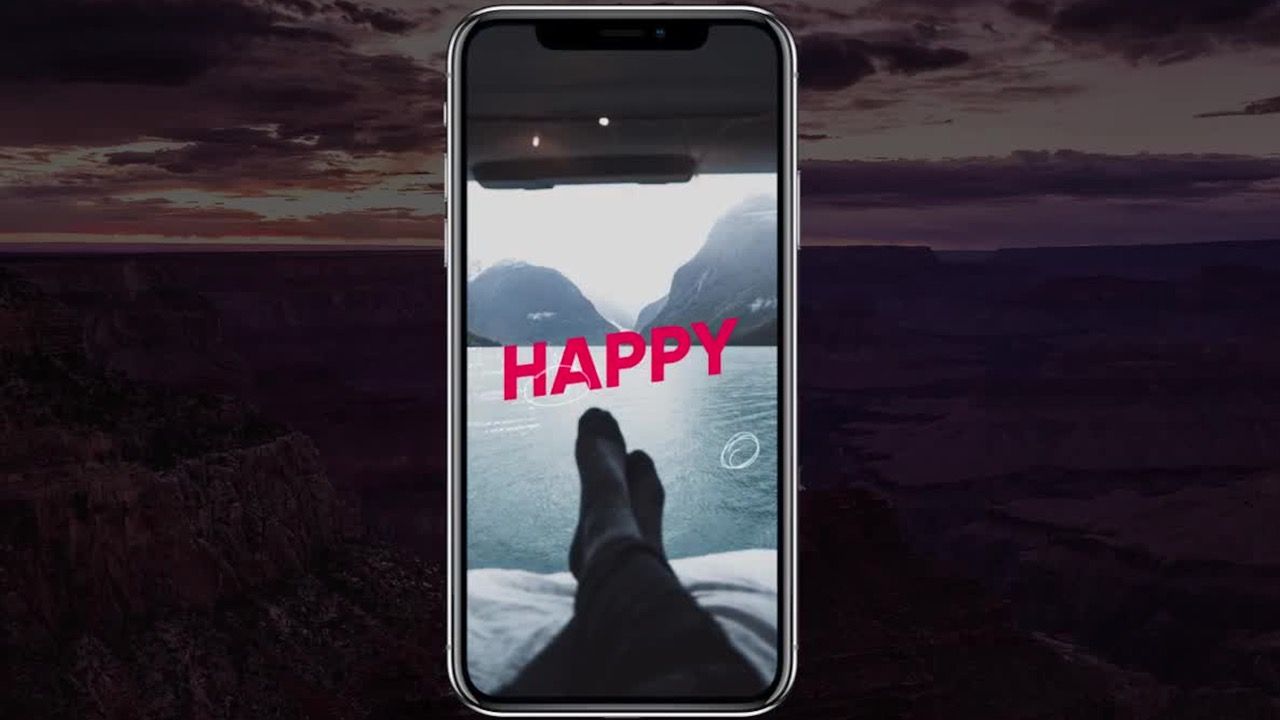 新故事开场素材库精选AE模板FreshStories