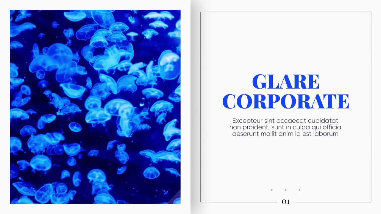 文本LOGO图像素材库精选AE模板