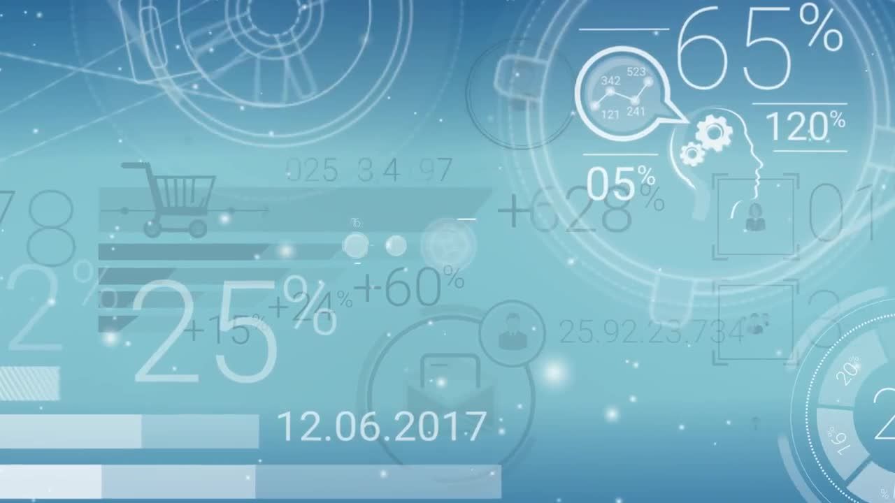 干净优雅设计的企业信息徽标显示素材库精选AE模板