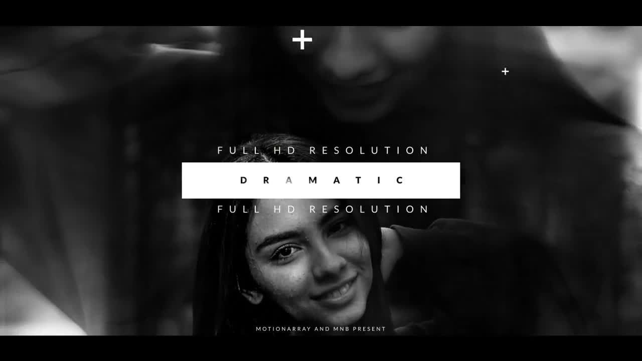 令人耳目一新的视频闪烁标题文字特效素材库精选AE模板