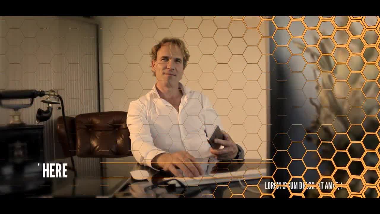 干净优雅的企业独立情感动画素材库精选AE模板