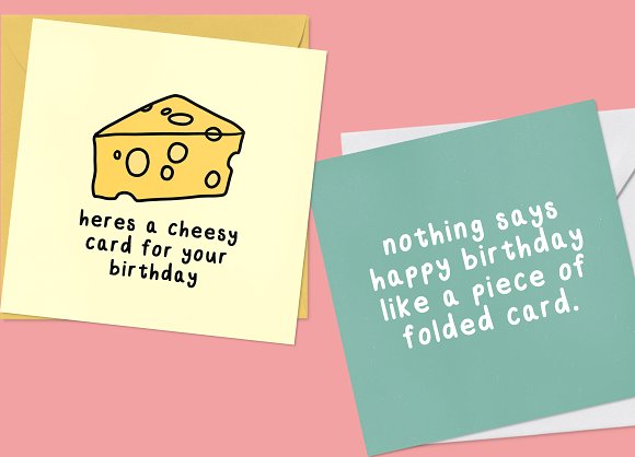 Nice – A Simple Handwriting Font插图3