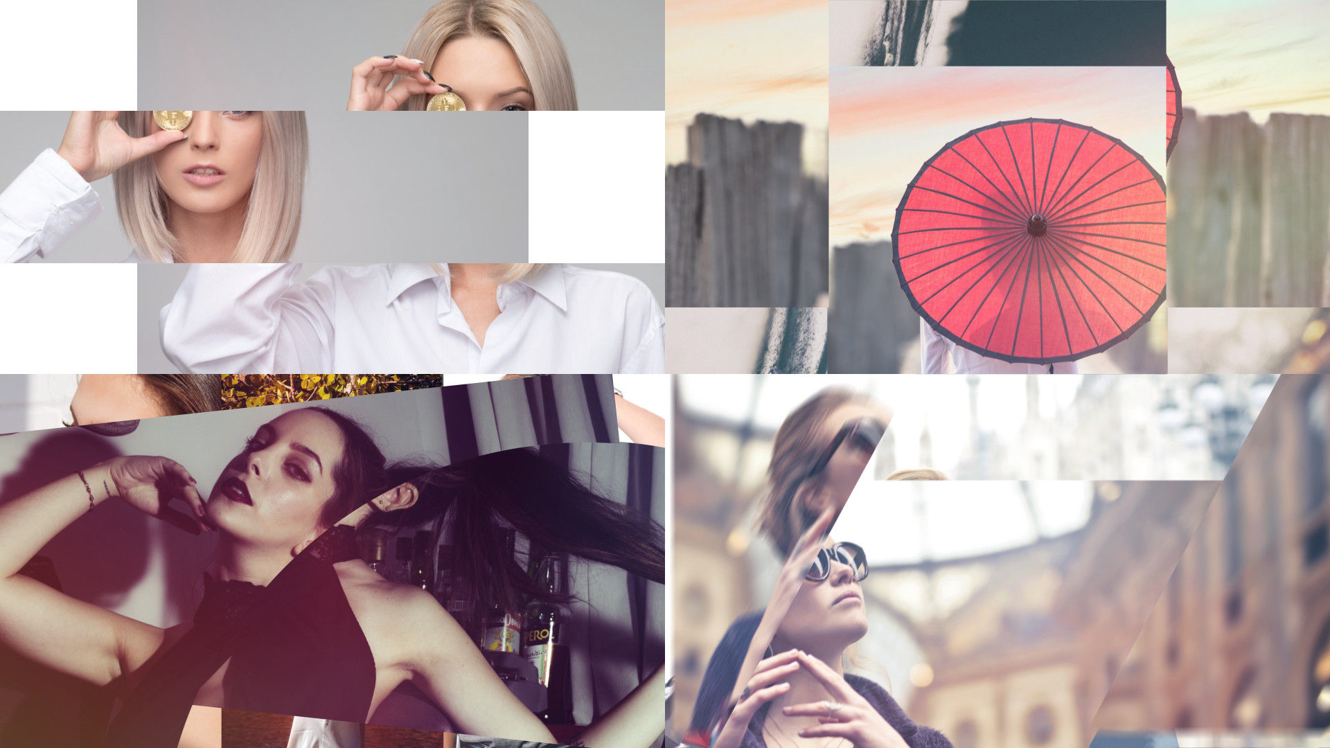 简单开场片头素材库精选AE模板Simple Opener