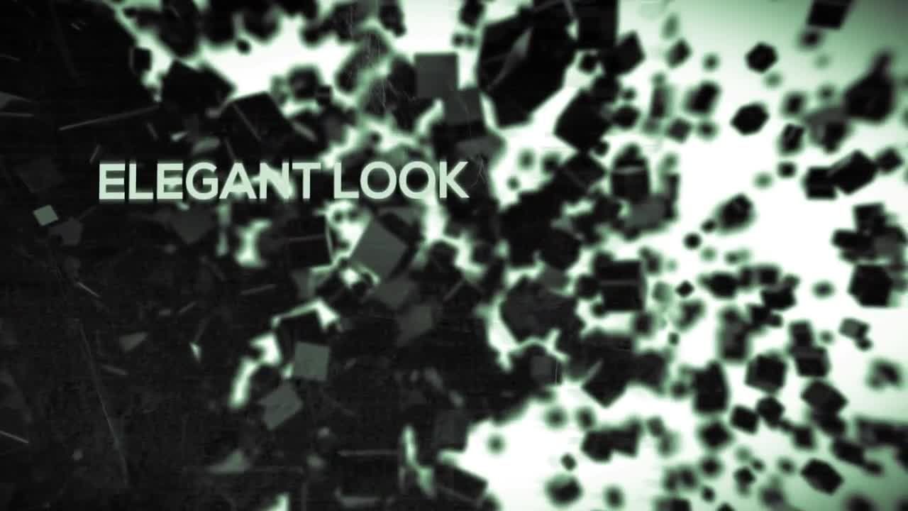 戏剧性视差幻灯片素材库精选AE模板