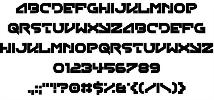 Green Strand font插图1