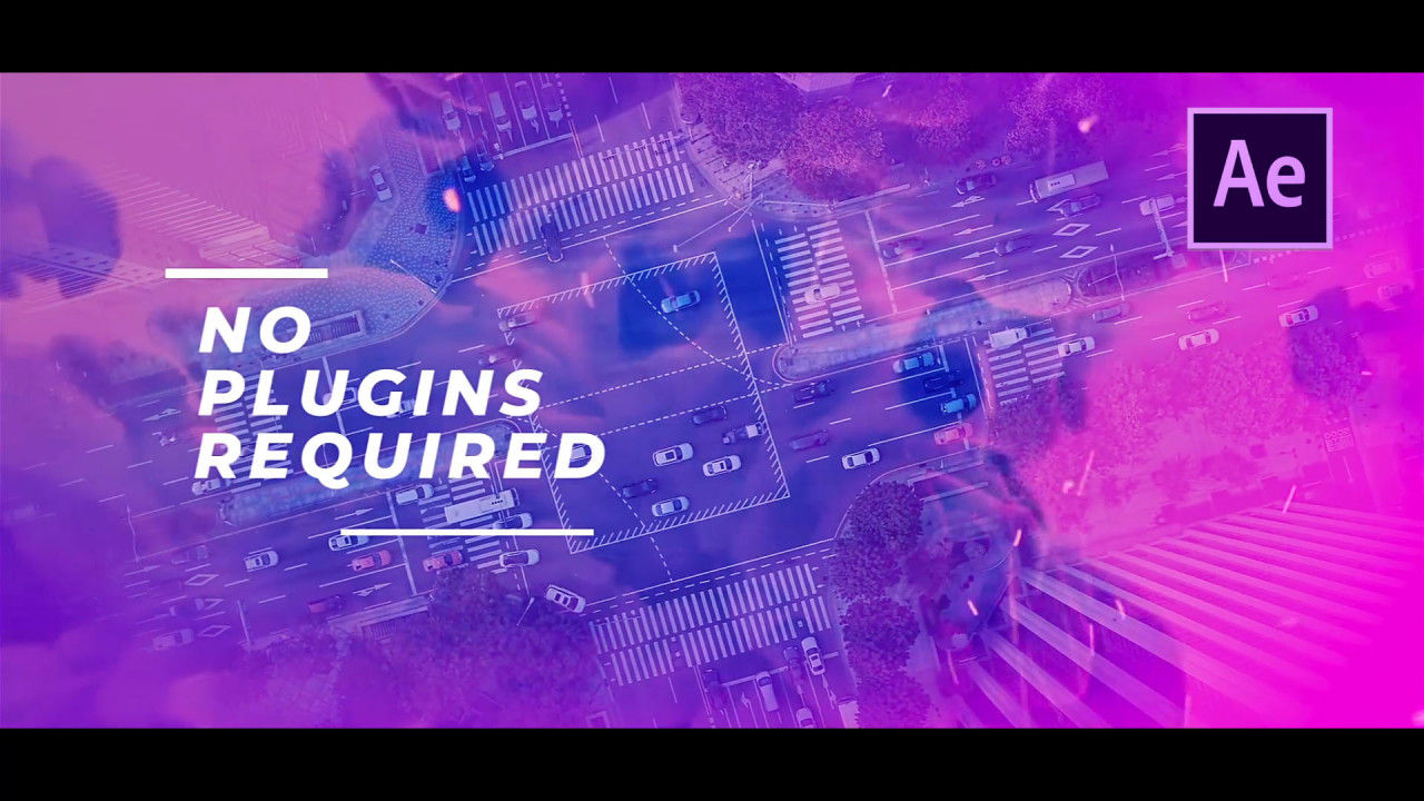 清爽风格的时尚电视栏目包装动画素材库精选AE模板