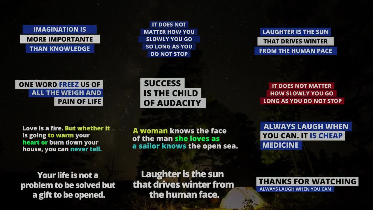 媒体视频动态素材库推荐PR模板