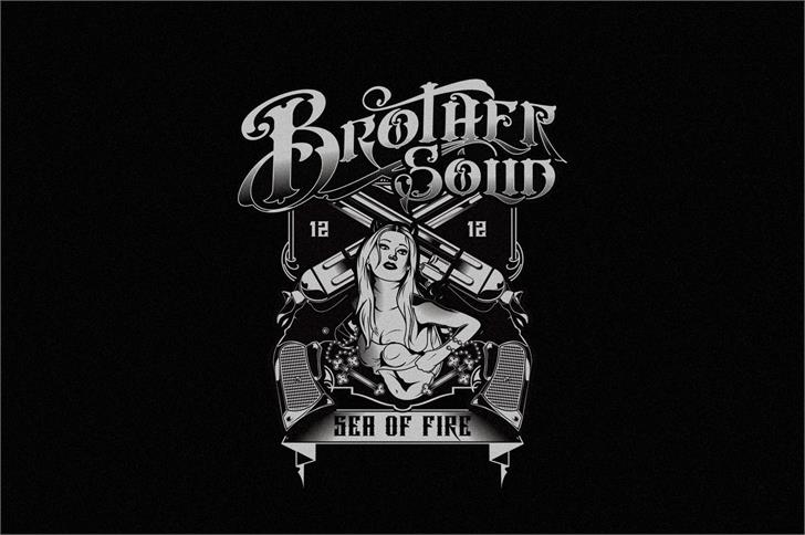 Cester Shire font插图2 Cester Shire font插图2