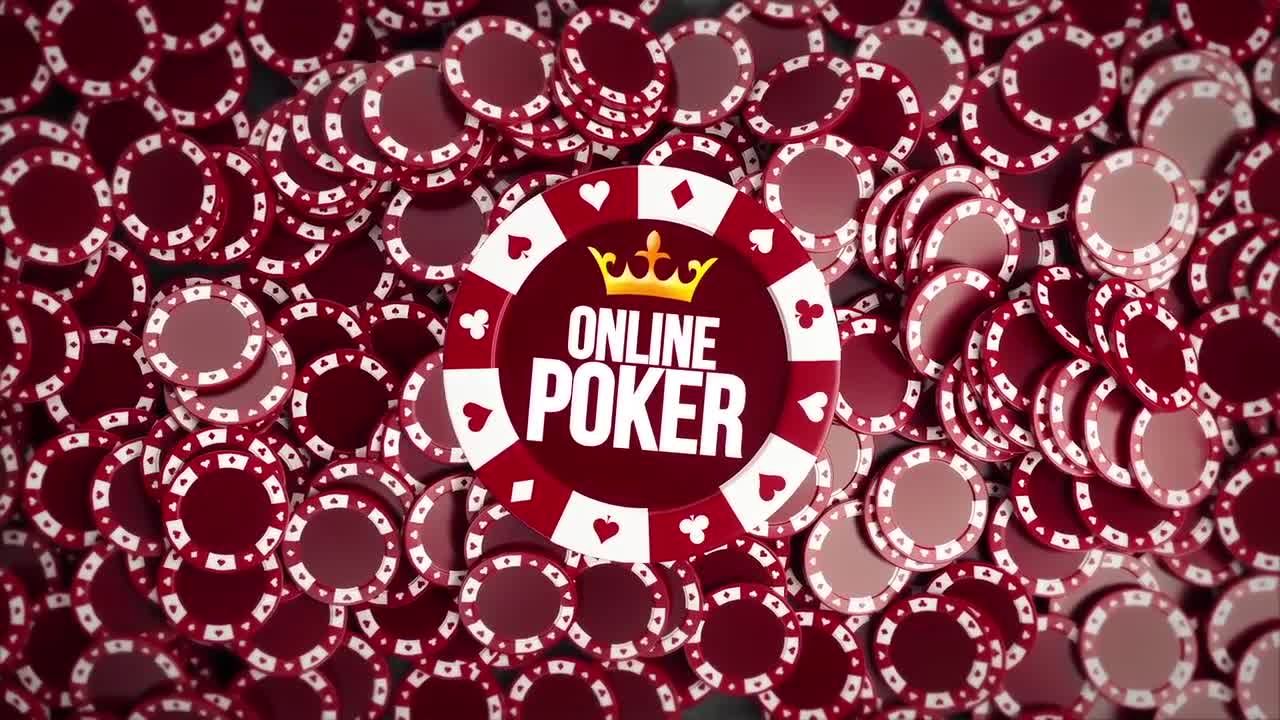 独特精美创意的扑克筹码徽标展示素材库精选AE模板