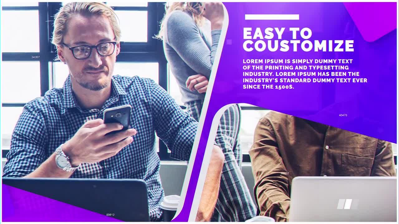 商务图片介绍宣传片头素材库精选AE模板