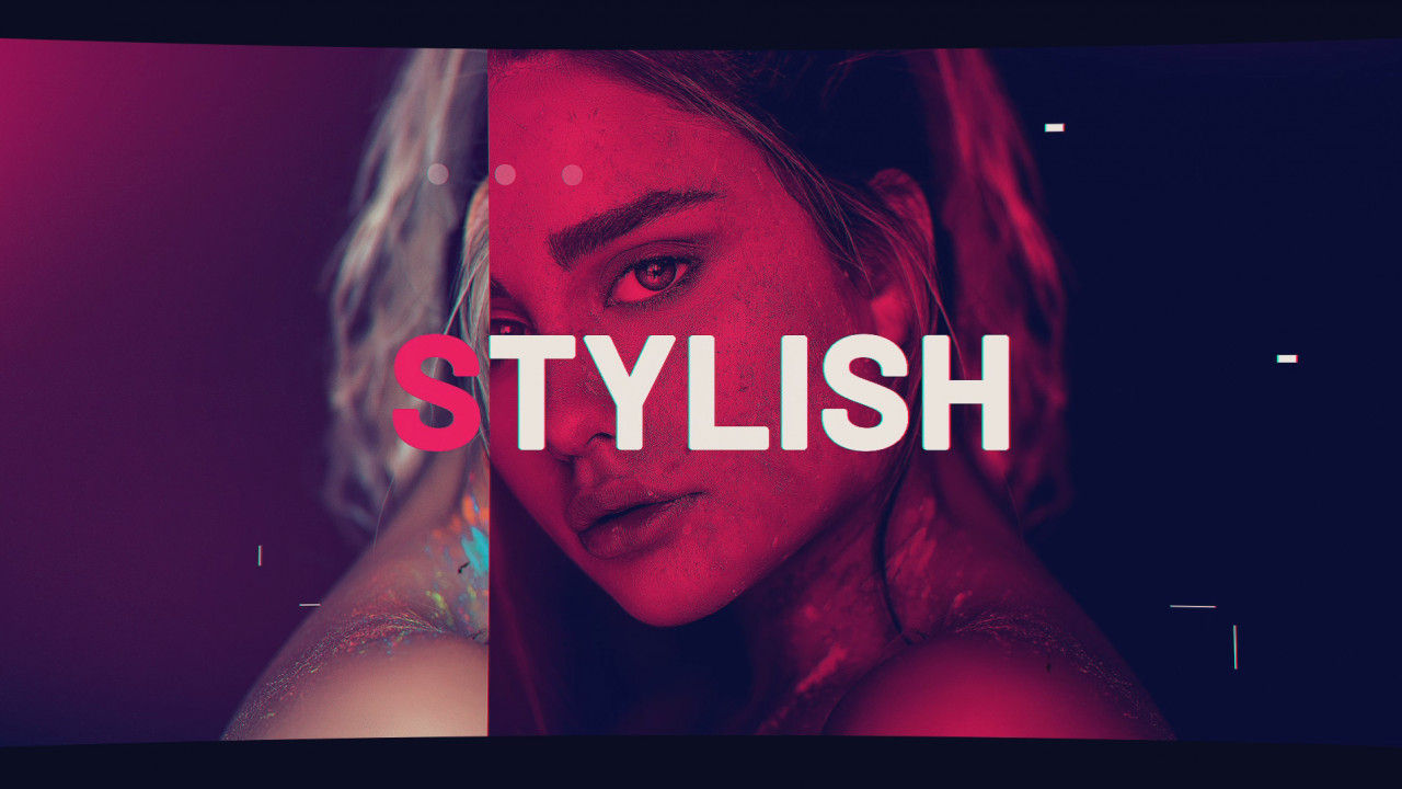 动感时尚标题宣传展示视频素材库精选AE模板