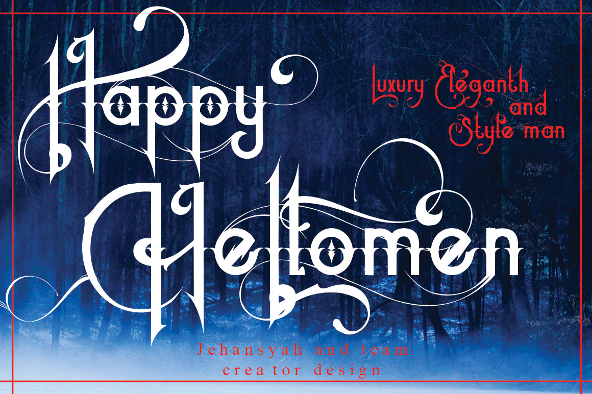 SimposiufOther Font插图4