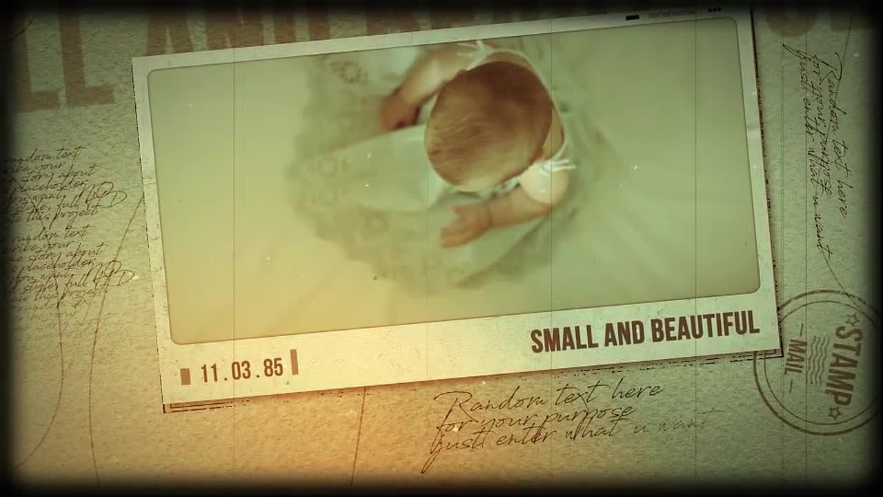 17时尚复古活动视频柔和过渡效果素材库精选AE模板