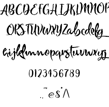 Joker Smiling font插图1