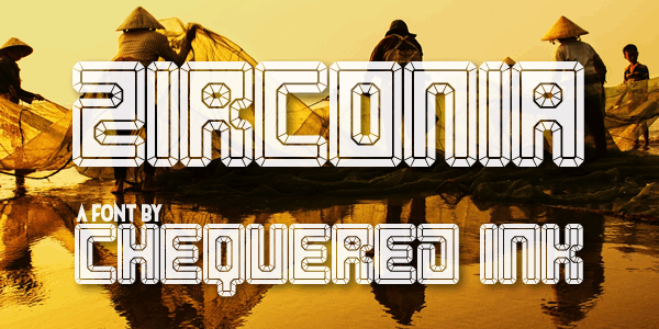 Zirconia font插图 Zirconia font插图