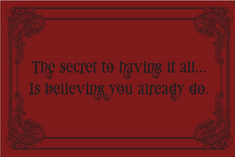 PN Millionaire BleedsOther Font插图1