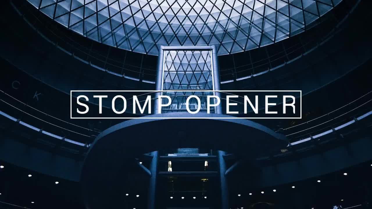 Stomp开瓶器素材库精选AE模板
