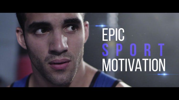 酷炫运动叙事视频Pr模板