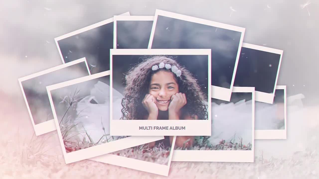 具有引人注目设计的运动照片展示素材库精选AE模板