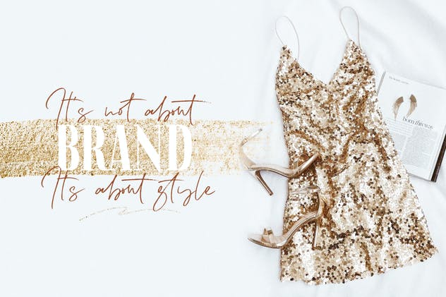 二重奏连体英文＆衬线字体 Lemonade Fonts Duo插图(13)