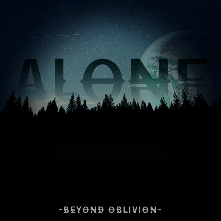 Beyond Oblivion Personal Use font插图1
