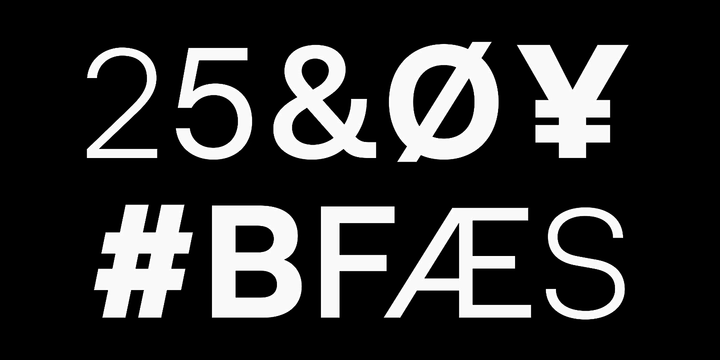 Neurial Grotesk Font Family插图6