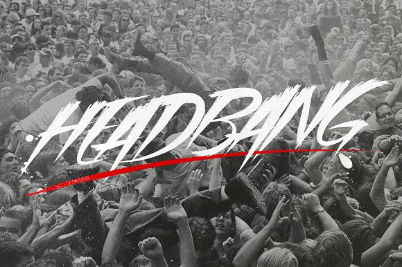 Asia Otasi Brush Font插图1