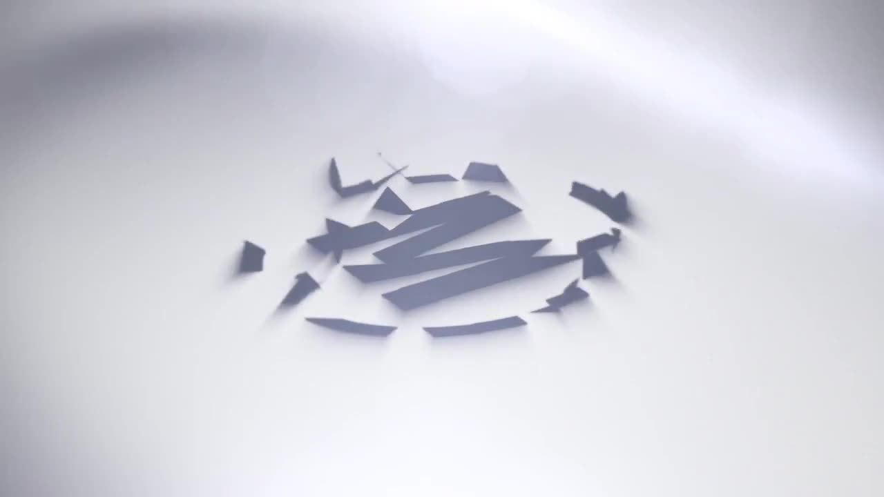 流畅简单的动态动画Logo展示素材库精选AE模板