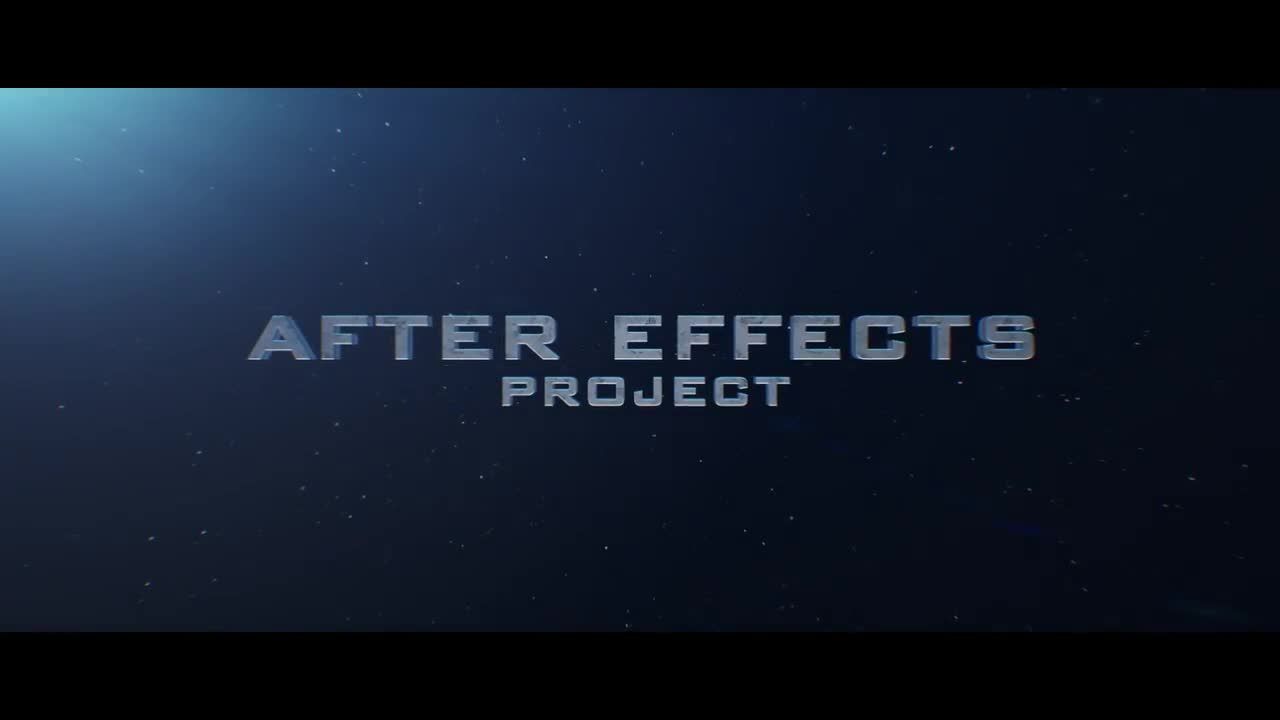 时尚且富有创意的动画开场素材库精选AE模板