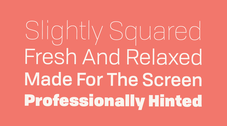 Tofino Pro Font Family插图4