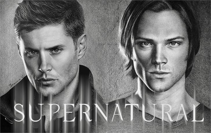 typernatural font插图1