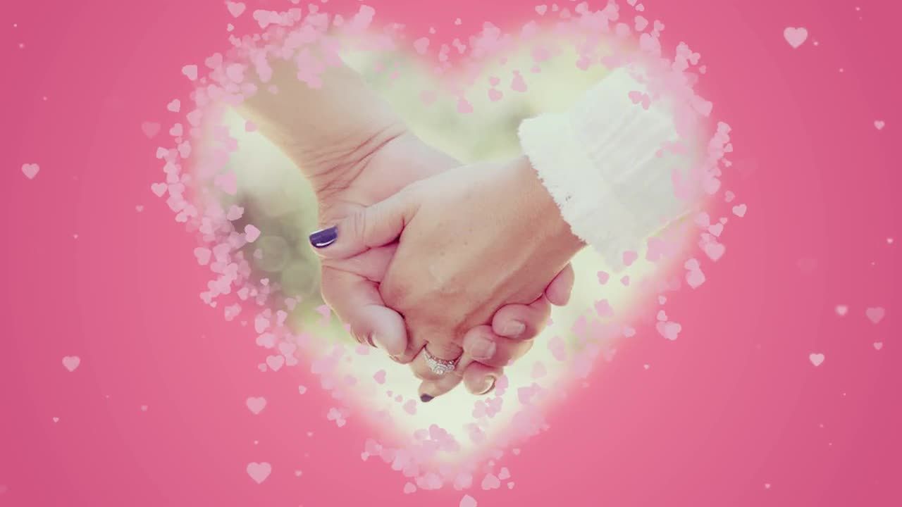 情人节幻灯片动画PR模板